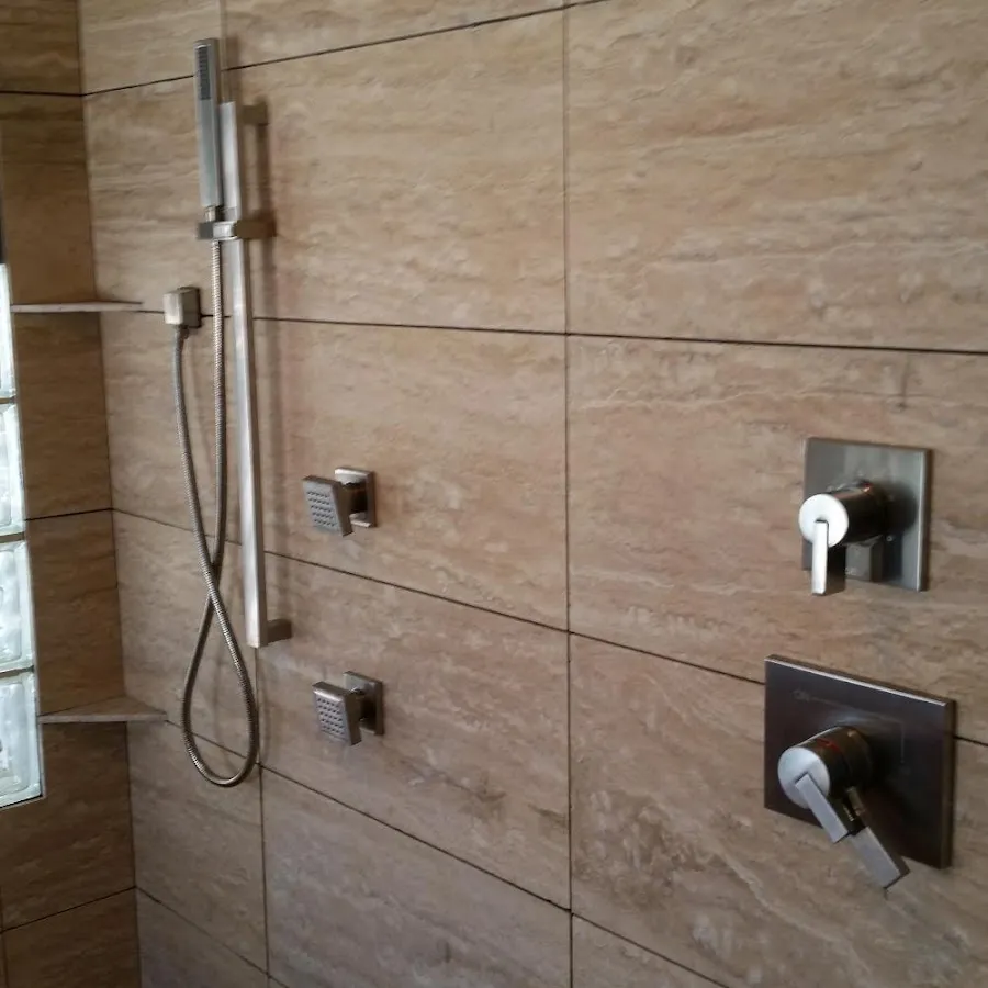 Shower fixture installation for Water Heater Replacement in State College